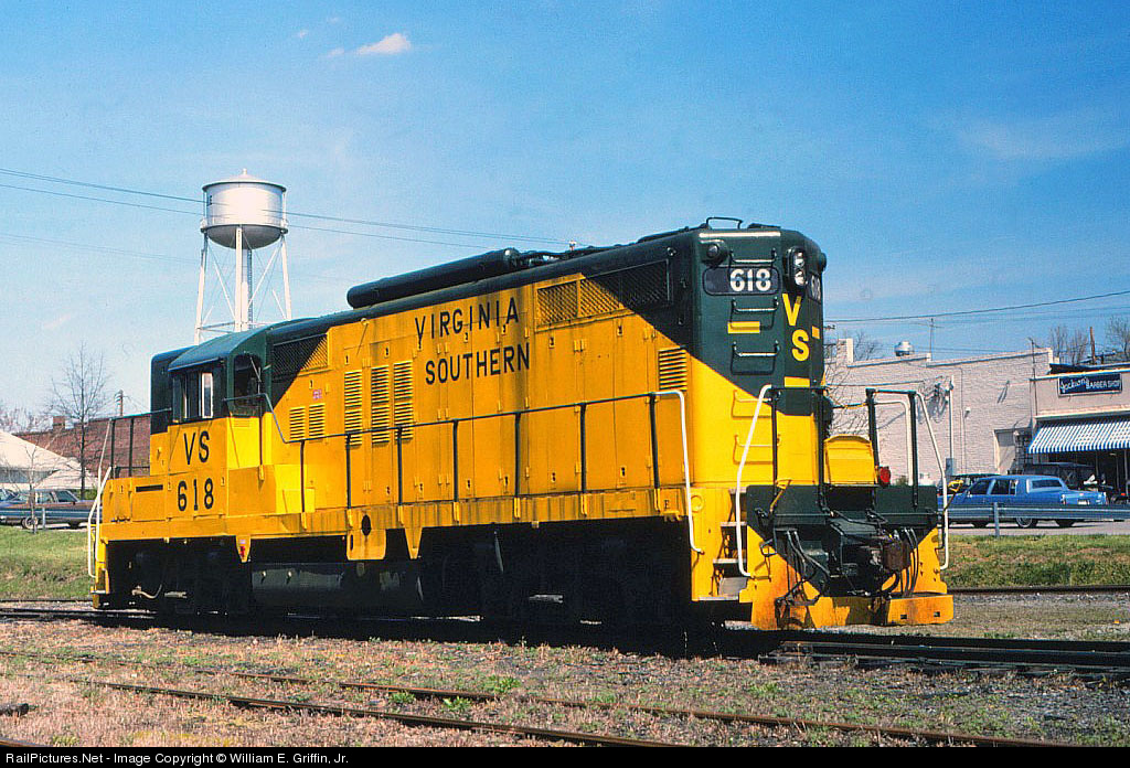 Virginia southern railroad jobs