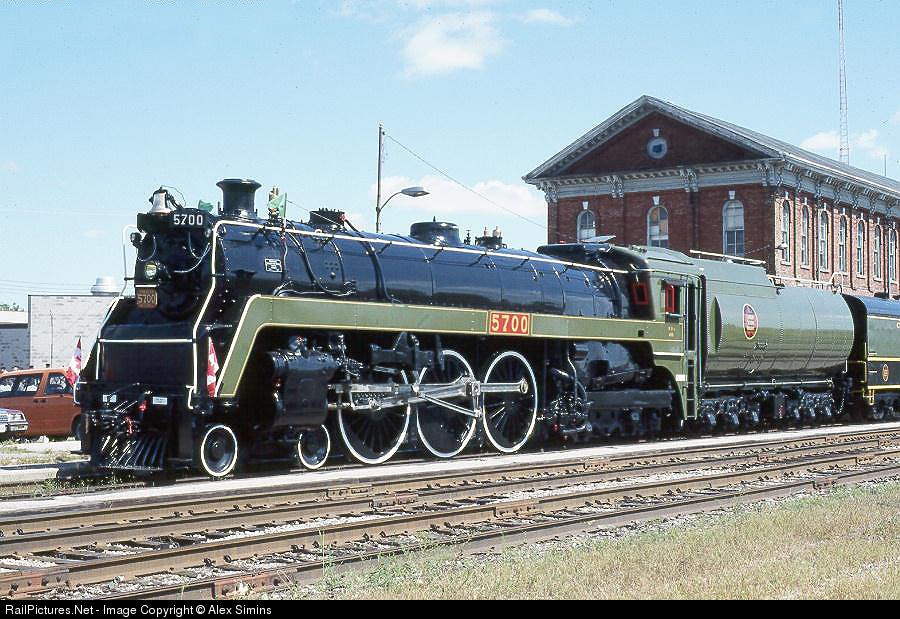 Image result for canadian national 4-6-4