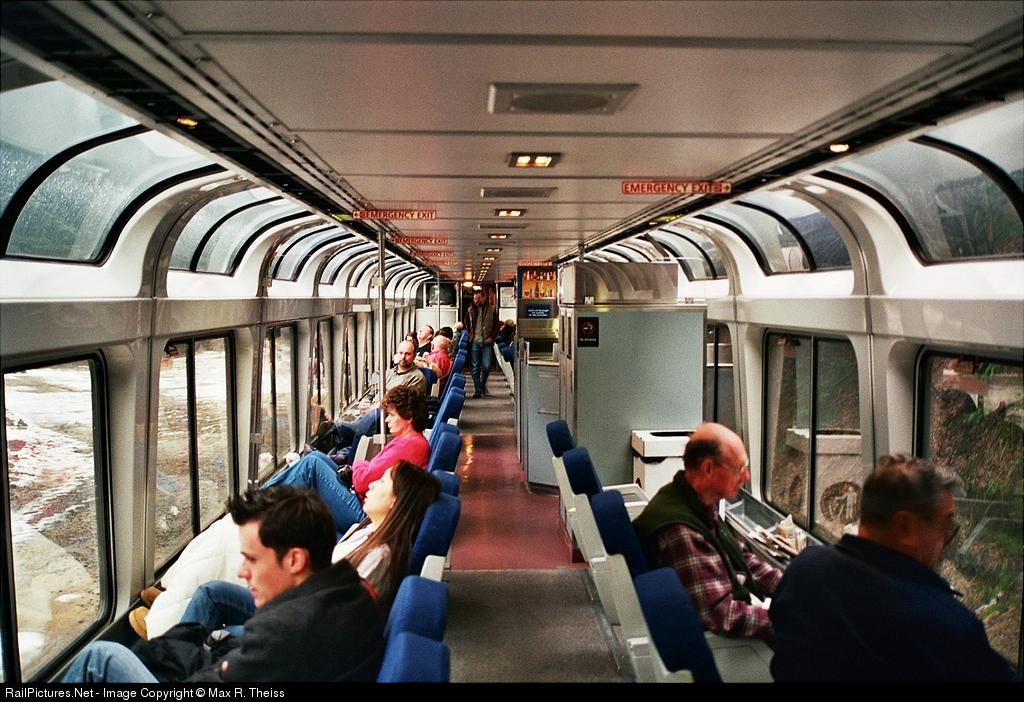 Amtrak Observation Car