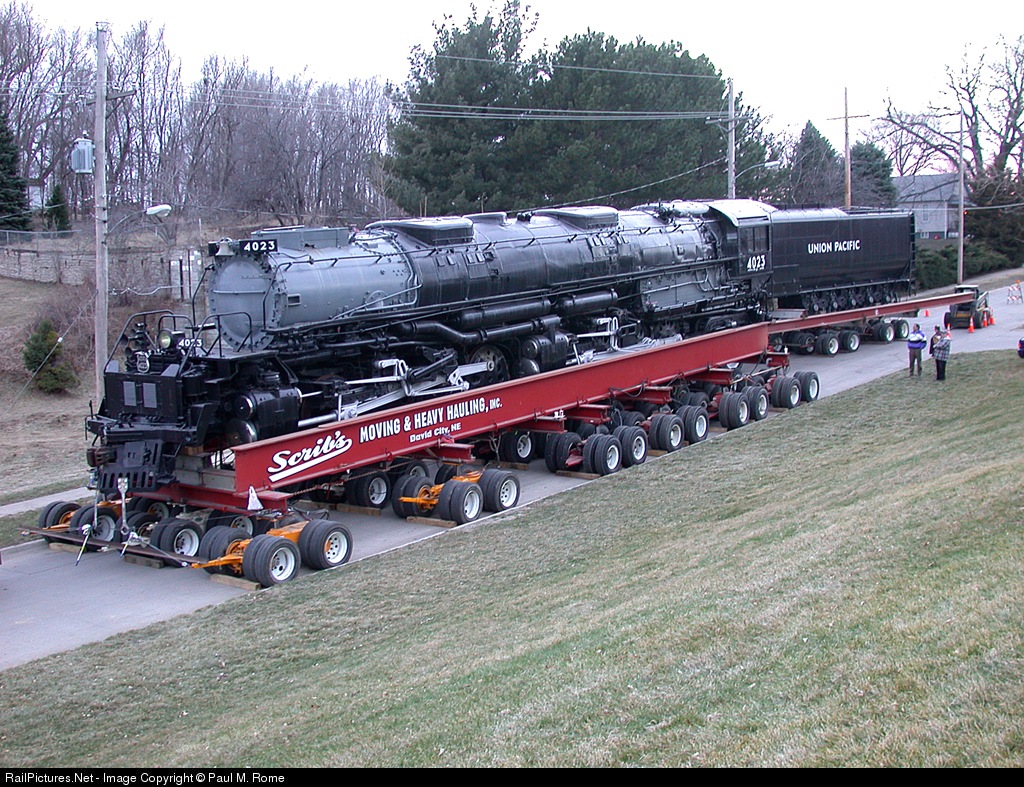 Up+Big+Boys+Trains Locomotive Details