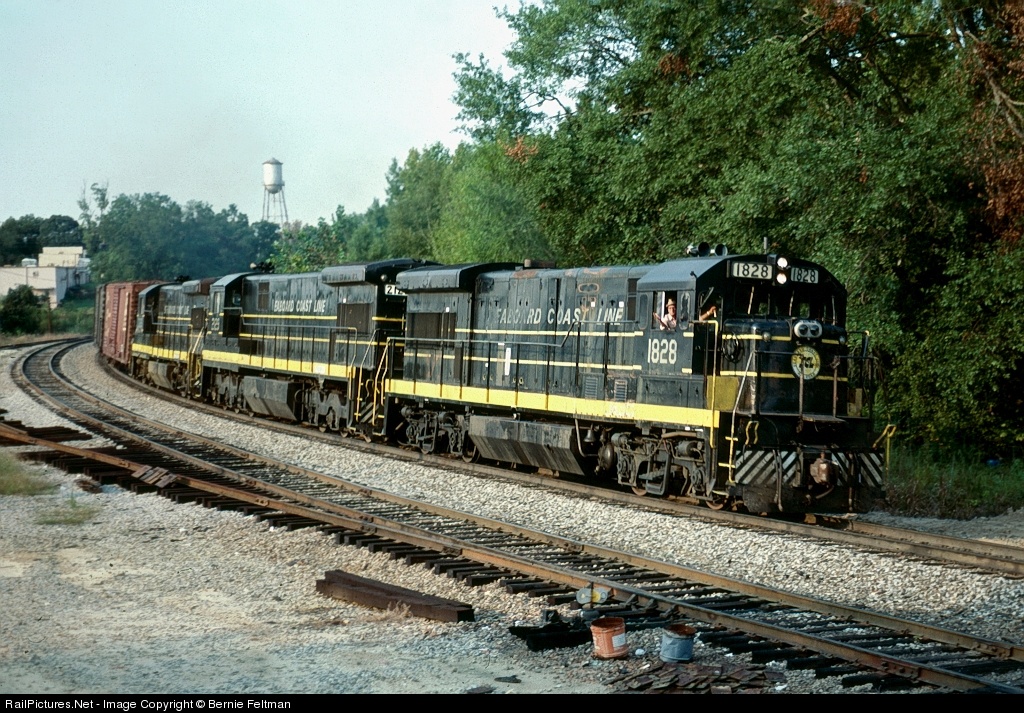 Seaboard+Coast+Line ... location date of photo seaboard coast line more ge u36b more former