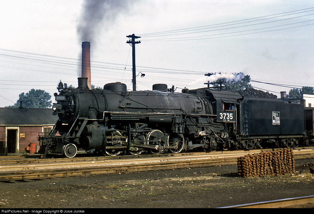 The grand trunk us Clearance