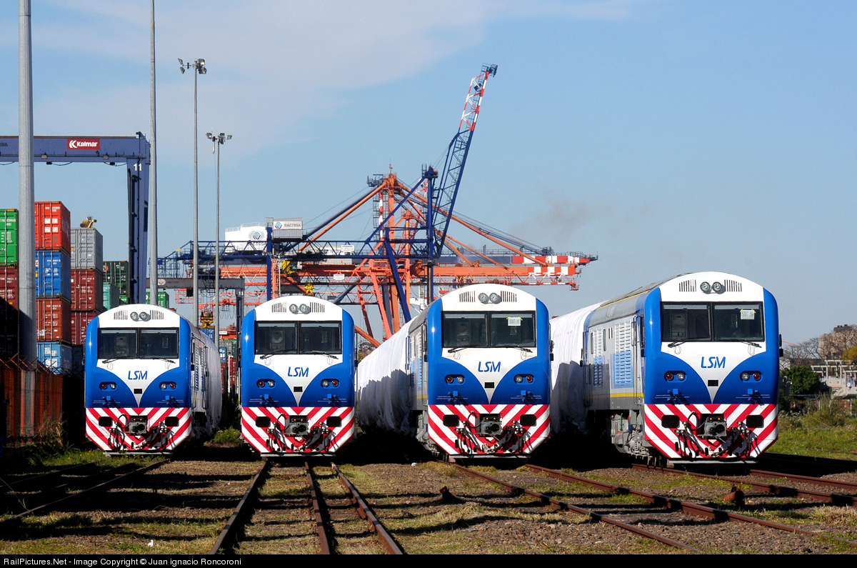 Material ferroviario comprado en China (Parte I) Page 41