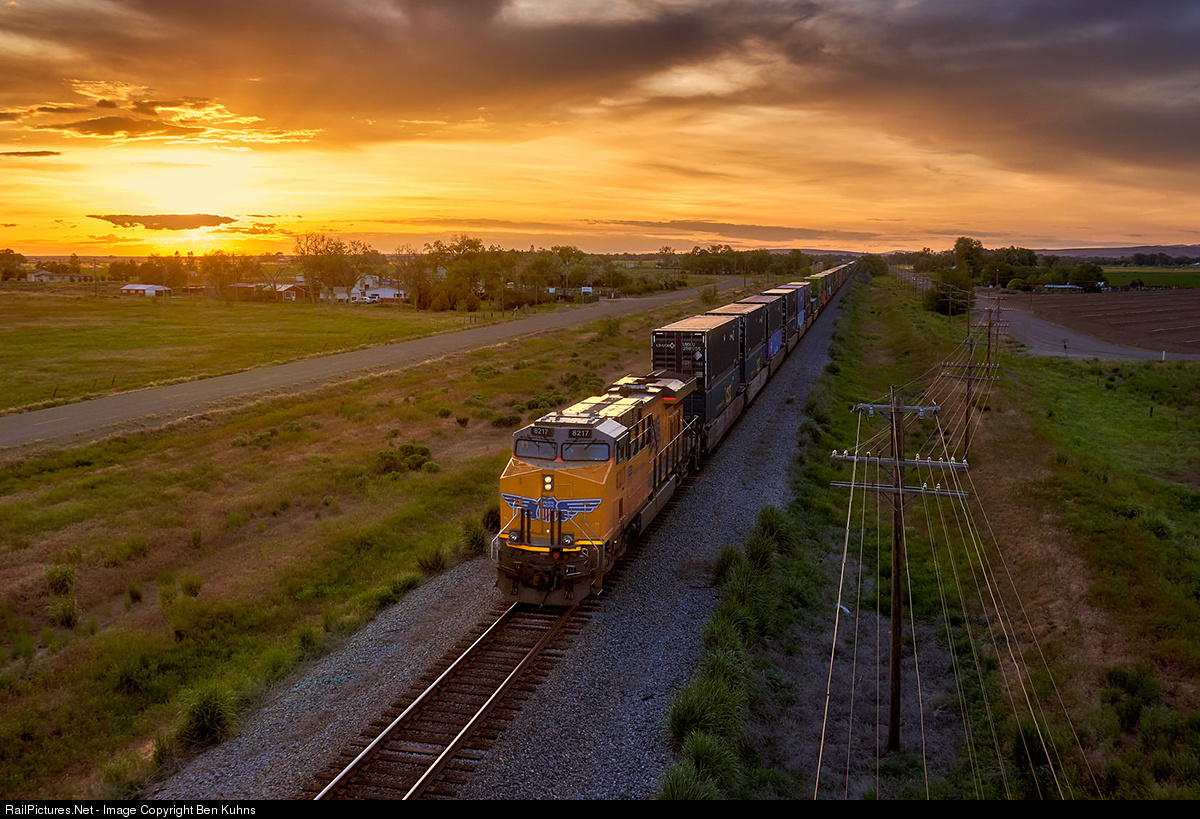 union pacific mountain railpictures idaho