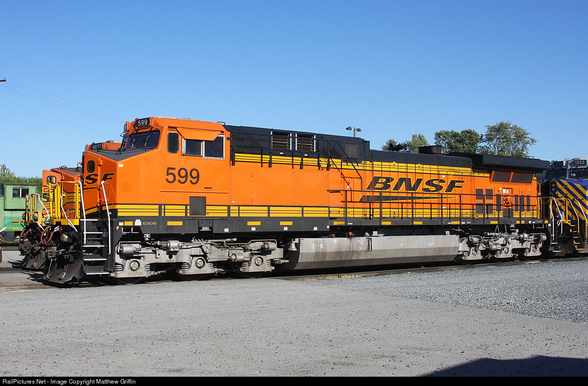 Image result for bnsf ac44c4m