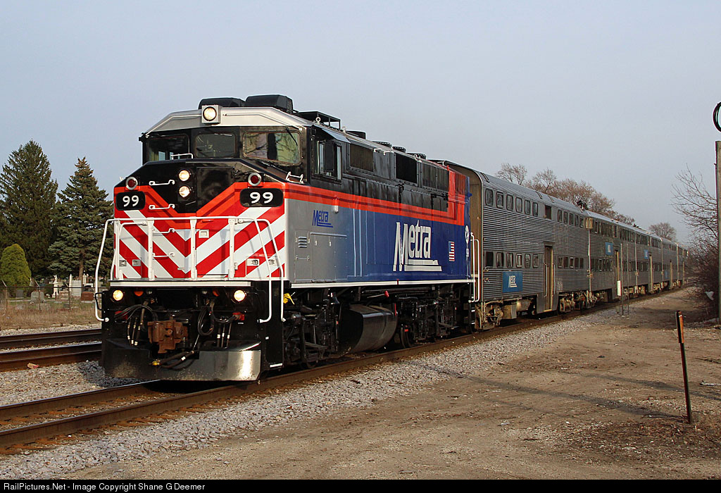 Diagram Metra 99