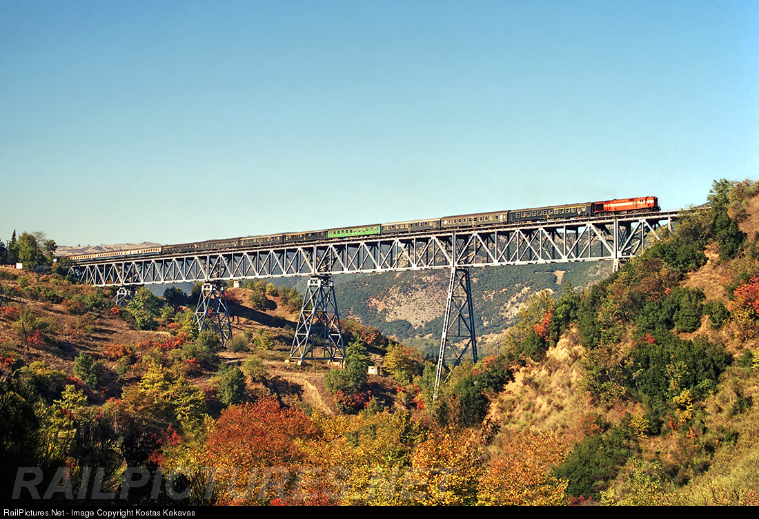 Neue Eisenbahnbrücke in Griechenland, Org.Todt Sonstige Einheiten