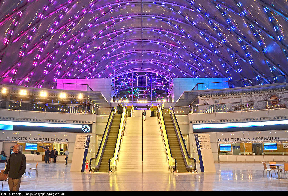 LA Train Station