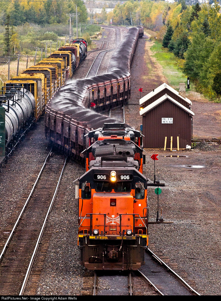 erie railroad bessemer lake trains railpictures ble train rail sd40t rr locomotive emd minnesota proctor railway steam wells adam diesel
