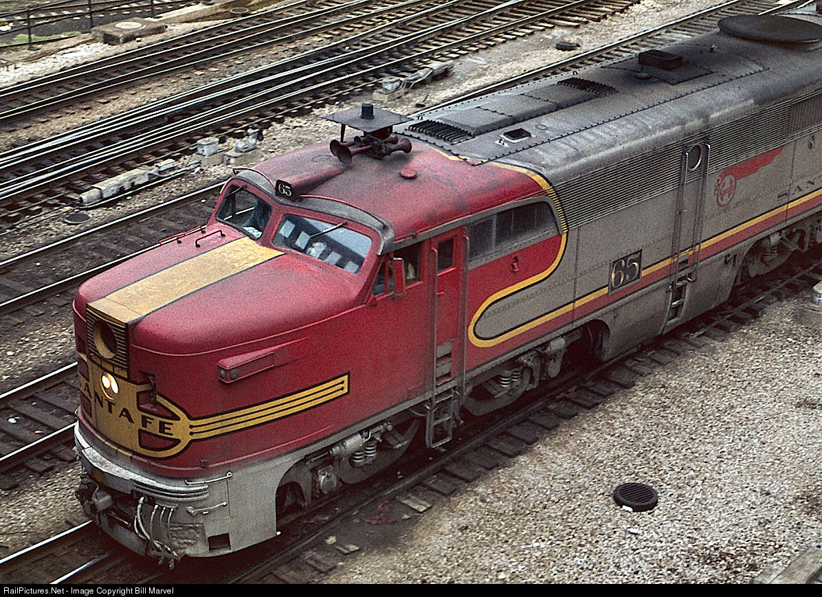 Image result for santa fe alco diesel locomotives