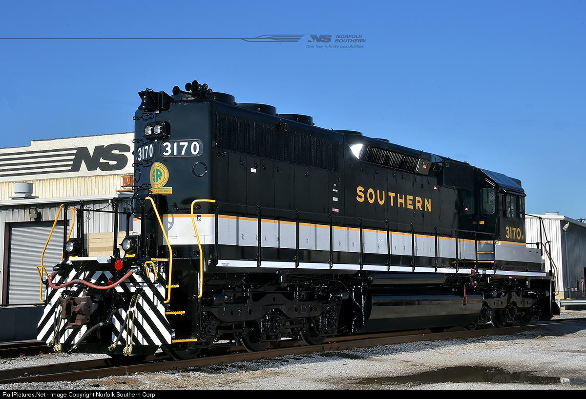 NS 3170 restored to SOUTHERN