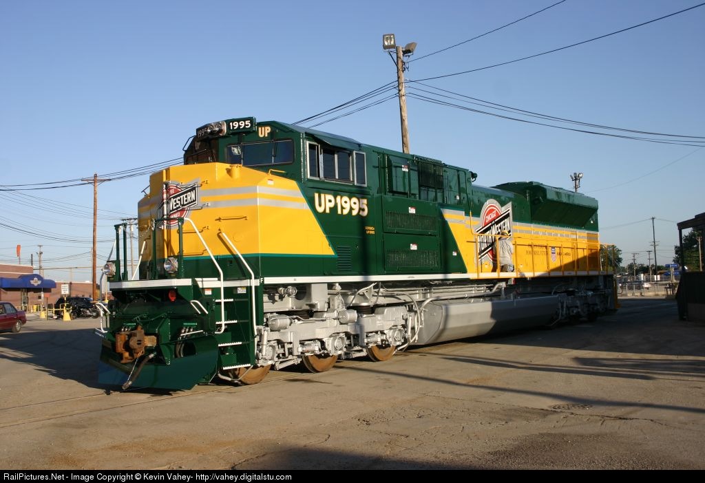 RailPictures.Net Photo: UP 1995 Union Pacific EMD SD70ACe at