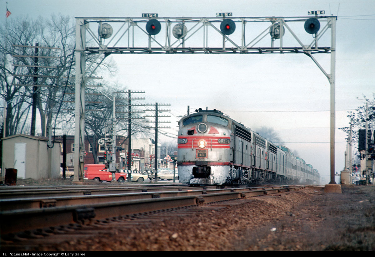 RailPictures.Net Photo: CB&Q 9942A Chicago Burlington
