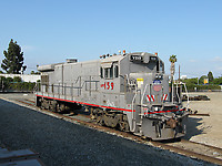 Victorville Layout: Santa Fe's FM Erie-Built Locos in Victorville