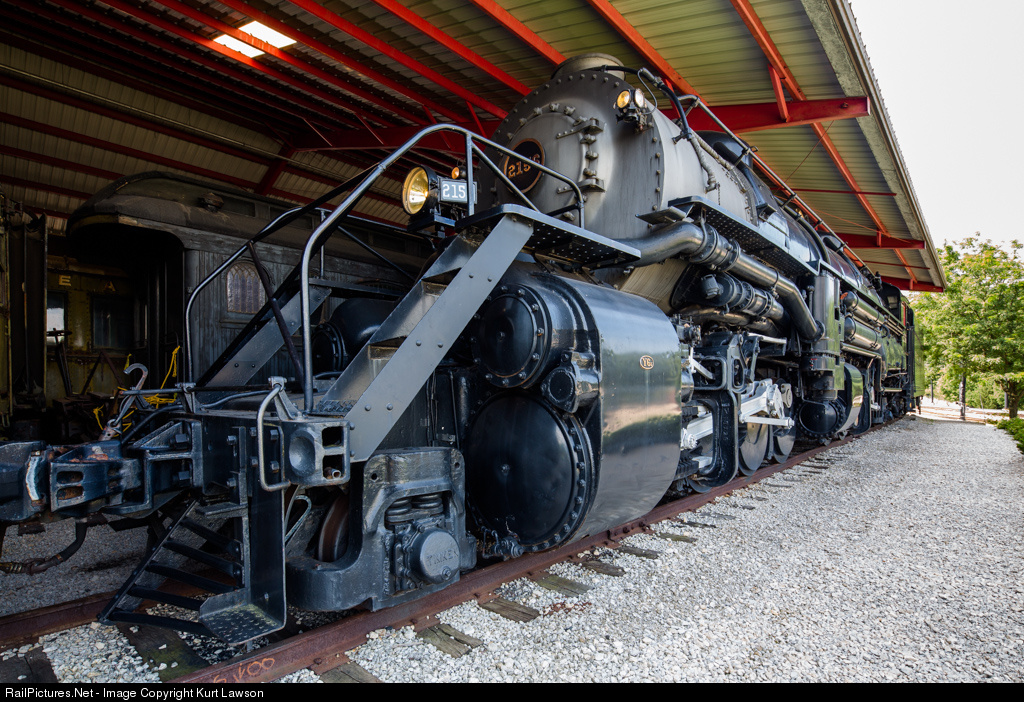 railpictures net photo 2156 norfolk western steam 2 8 8 2 at saint louis missouri by kurt lawson