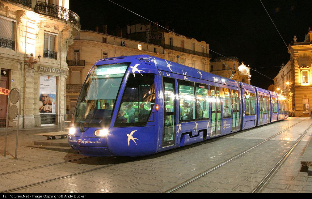 train tours montpellier direct