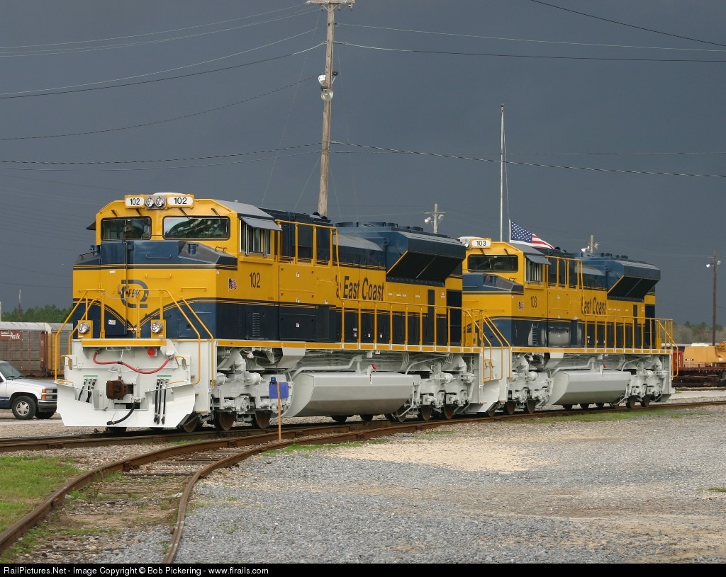 FEC SD70M-2