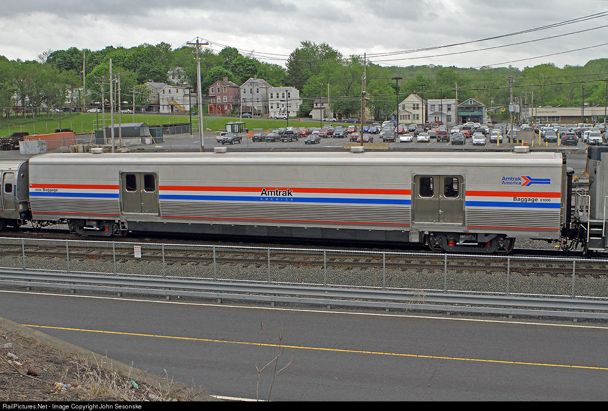 Amtrak Baggage IUCN Water