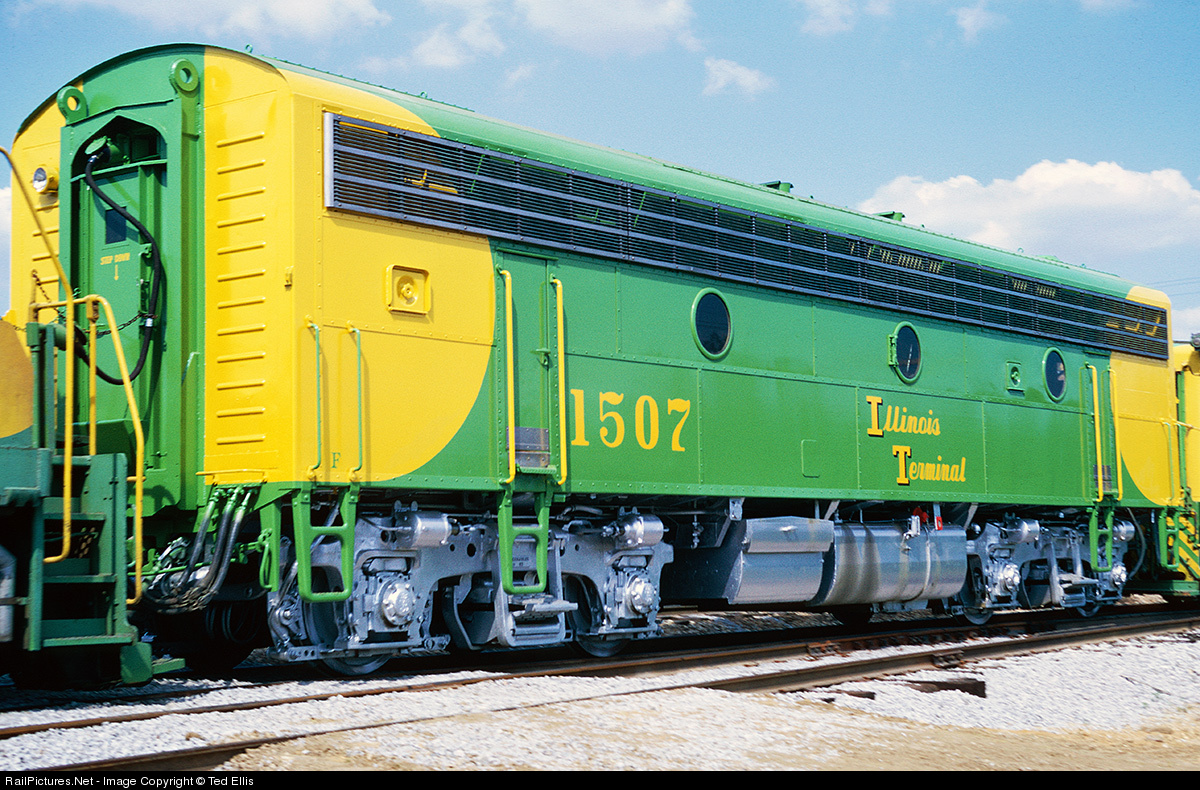 Illinois Terminal Railroad Map Roster Photos History vrogue.co