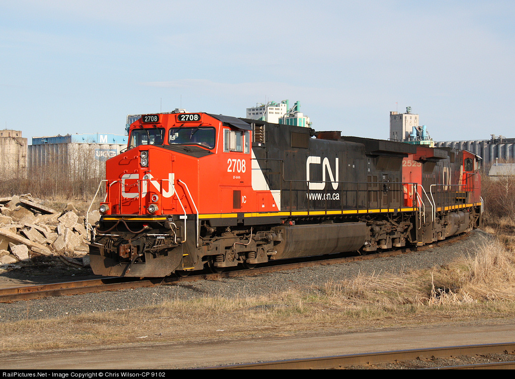 RailPictures.Net Photo: IC 2708 Illinois Central Railroad GE
