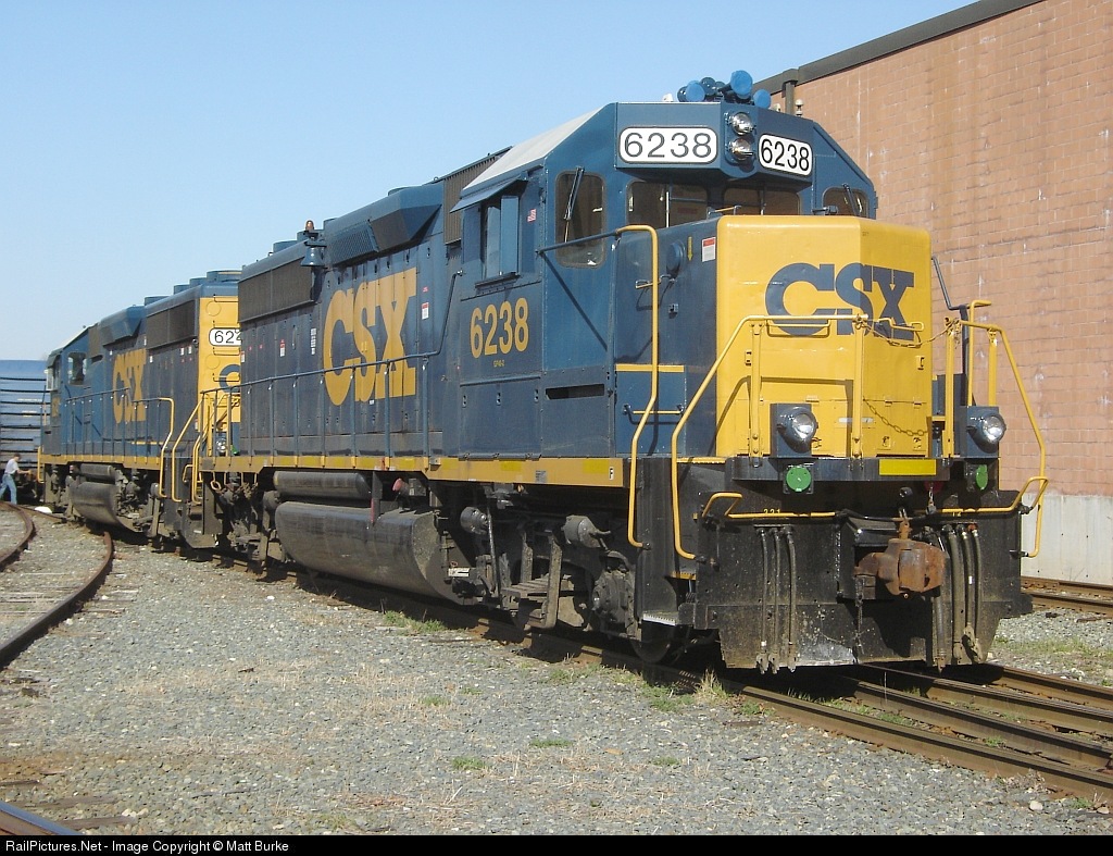 train,trains,railroad,rail,photos,pictures,photographs,CSX Transportation (...