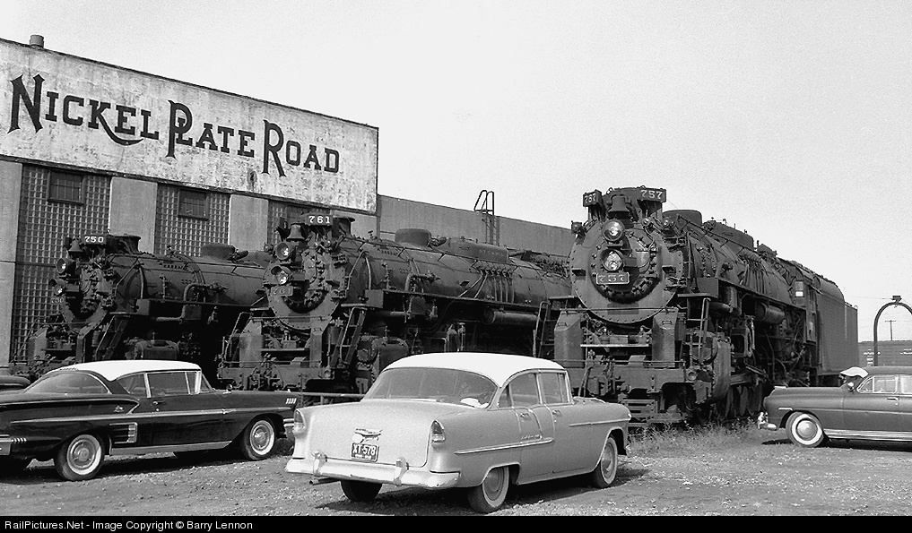 nkp bellevue ohio nickel plate road steam 757 locomotives southern norfolk berkshire railroad 765 759 locomotive trains yard train engine