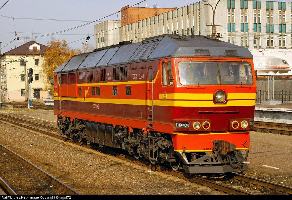 Модель Тепловоза Тэп70 Купить
