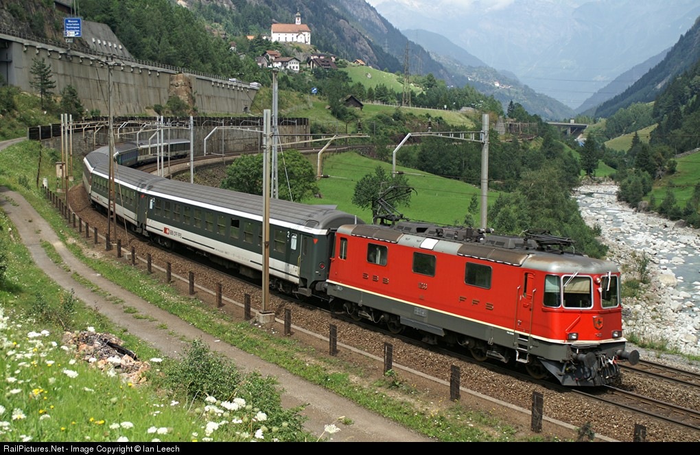 SBB швейцарские железные дороги