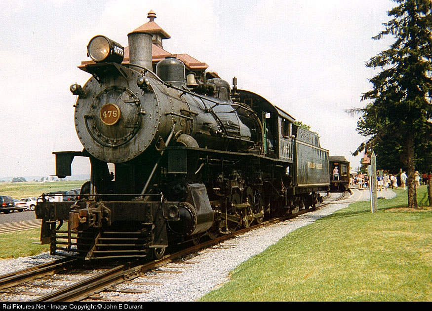 strasburg railroad 475