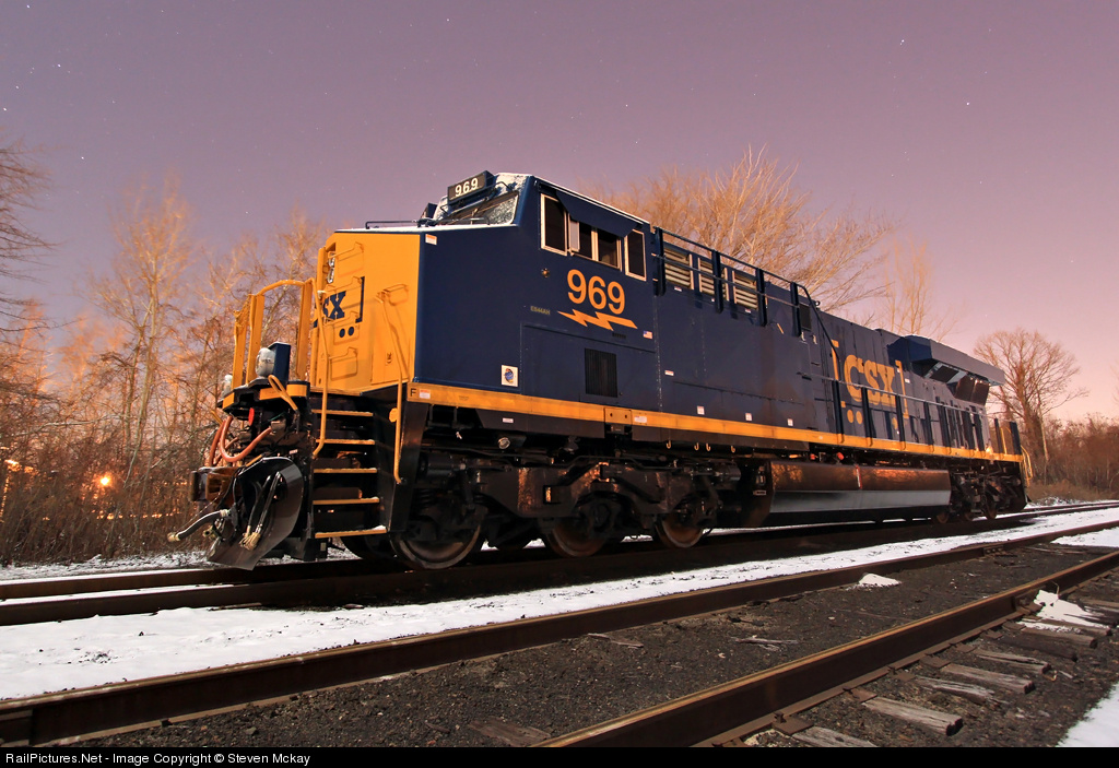 train,trains,railroad,rail,photos,pictures,photographs,CSX Transportation (...