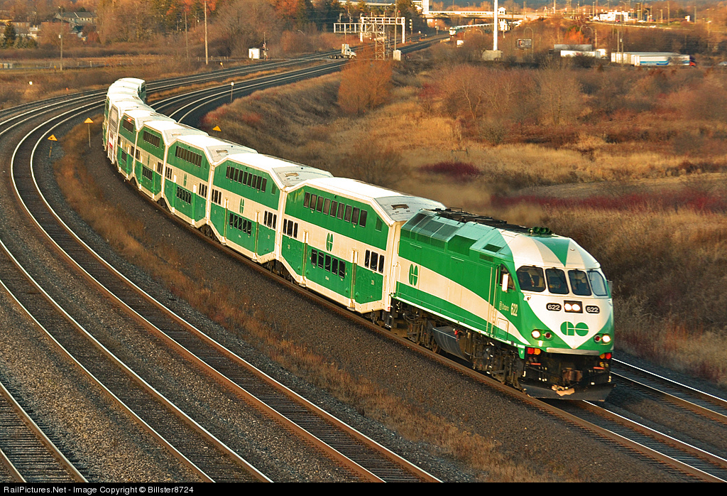 Kingston toronto train