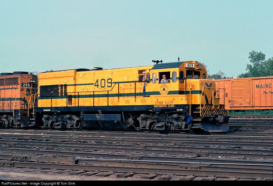 Railpictures Net Photo Mec 409 Maine Central Ge U18b At Portland Maine By Tom Sink Railpictures Net Photo Mec 409 Maine Central Ge U18b At Portland Maine By Tom Sink
