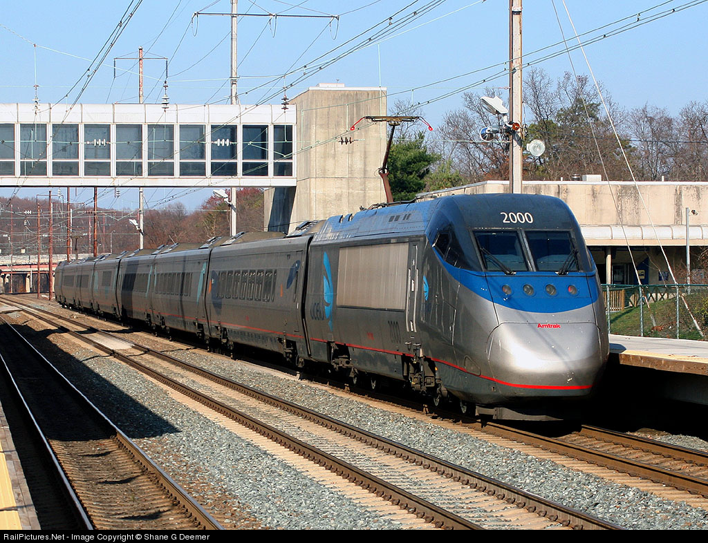 lego acela express