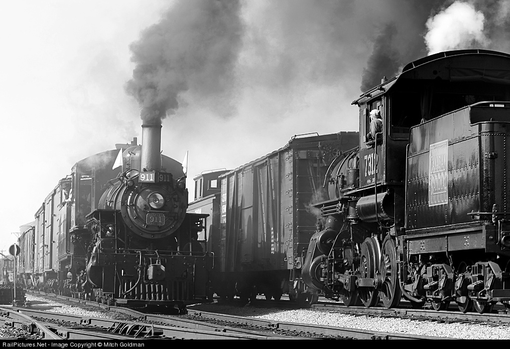 RailPictures.Net Photo: CN 911 Strasburg Railroad Steam 2-6