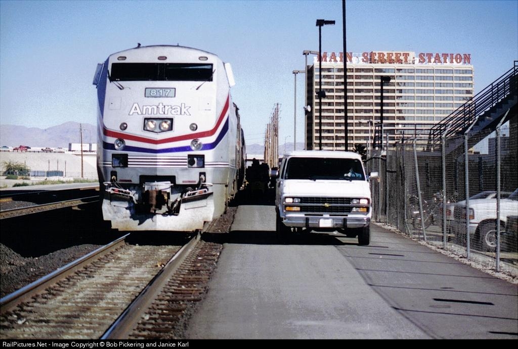 Amtrak Las Vegas