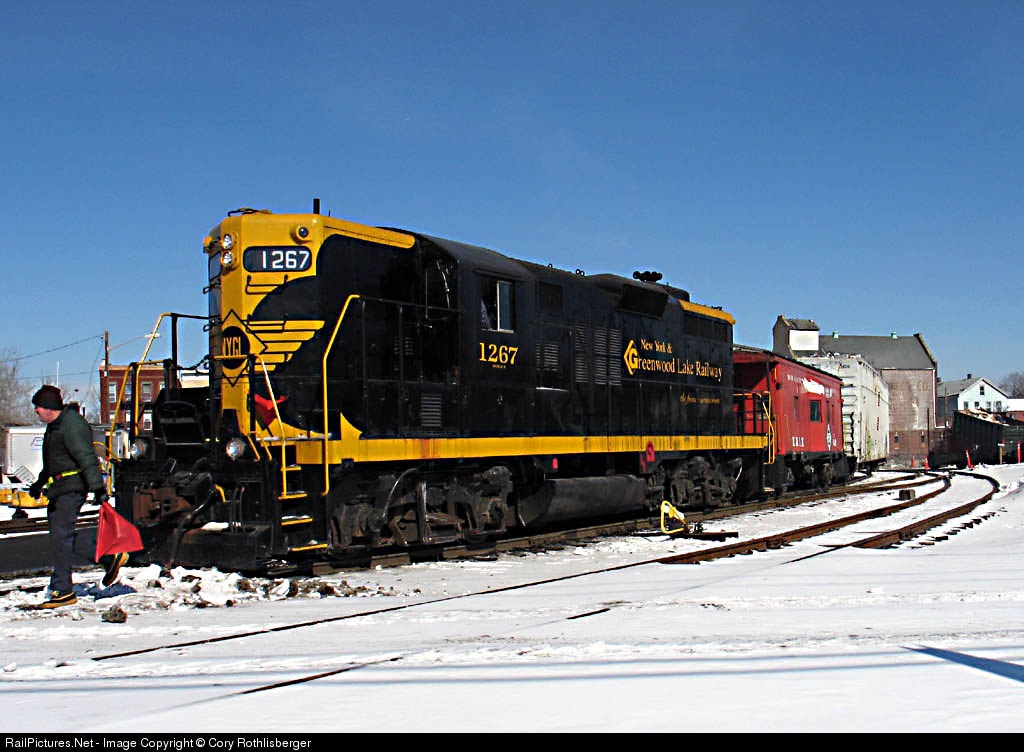 RailPictures.Net Photo: 1267 New York & Greenwood Lake