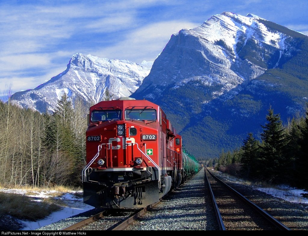 canadian pacific railroad trips