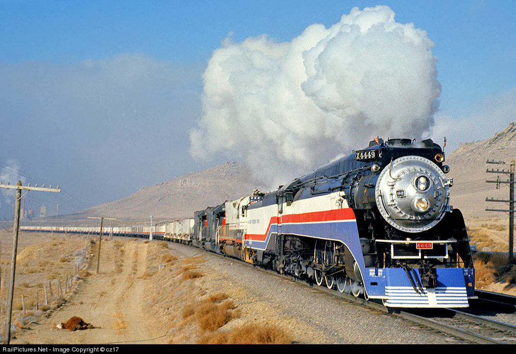 RailPictures.Net Photo: AFT 4449 Southern Pacific Railroad Steam 4 ...