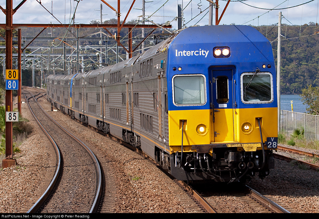 train travel from sydney
