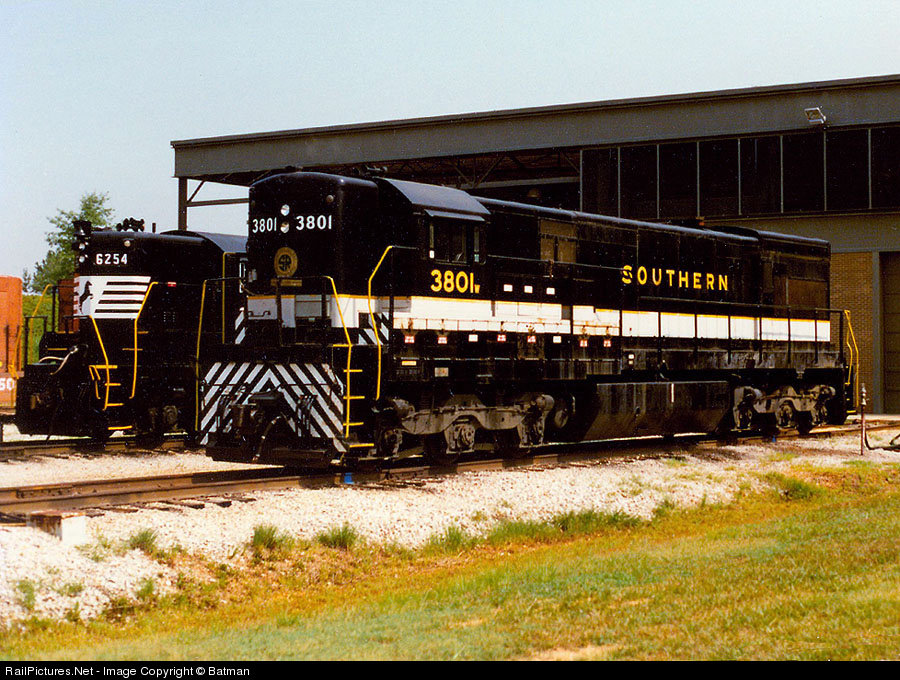 Railpictures Net Photo Sr 3801 Norfolk Southern Ge U30c At Mcdonough Georgia By Batman