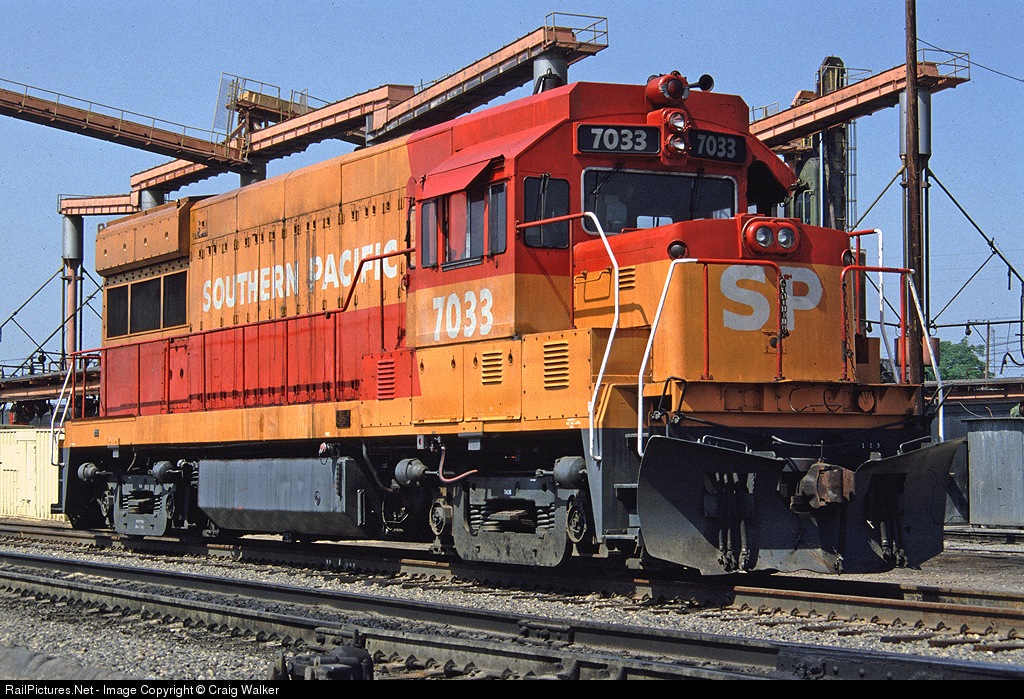 RailPictures.Net Photo: SP 7033 Southern Pacific Railroad MK RailPictures.Net Photo: SP 7033 Southern Pacific Railroad MK