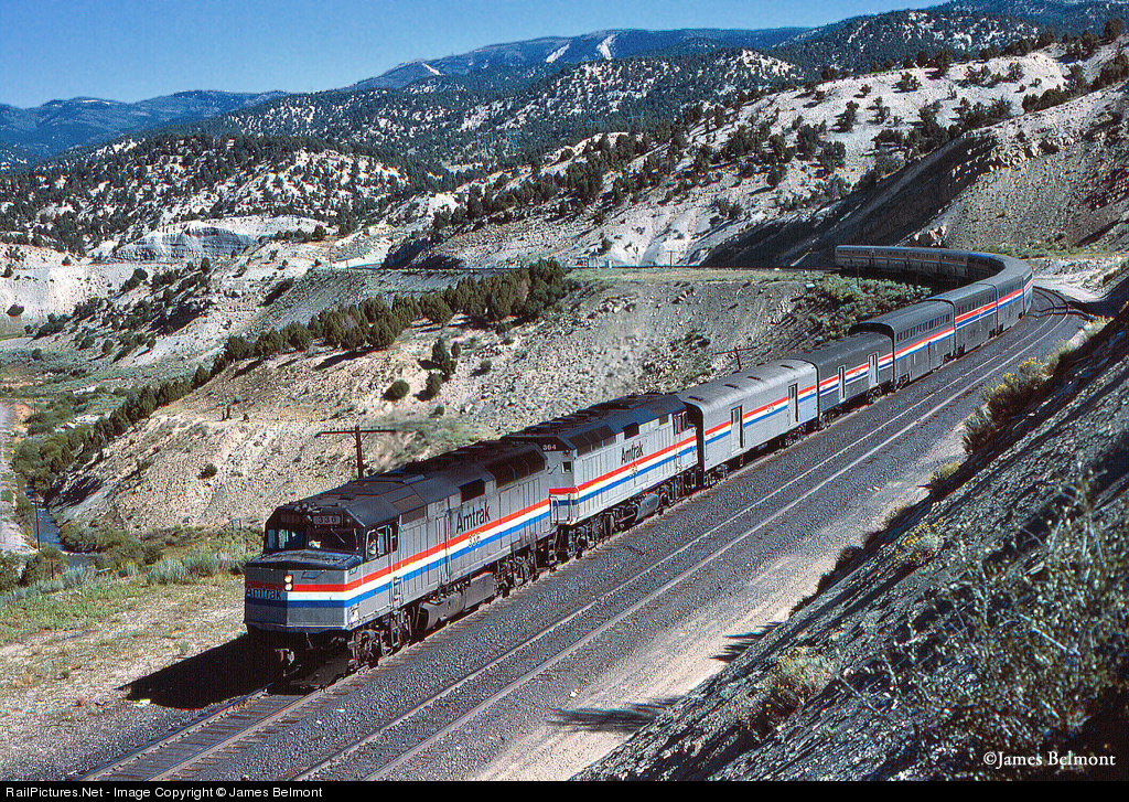 train,trains,railroad,rail,photos,pictures,photographs,Amtrak,EMD F40PH,AMT...