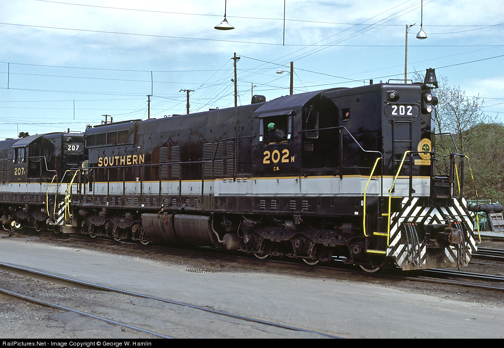 southern railway old website
