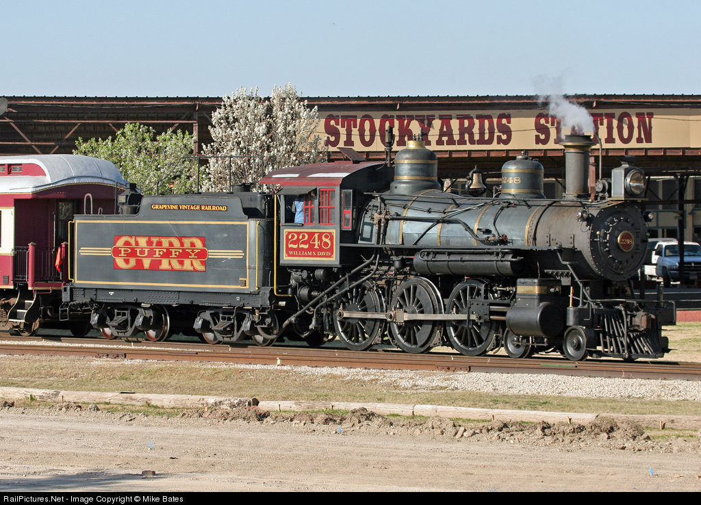 wa  RailPictures.Net Photo: FWWR 2248 Fort Worth & Western Steam