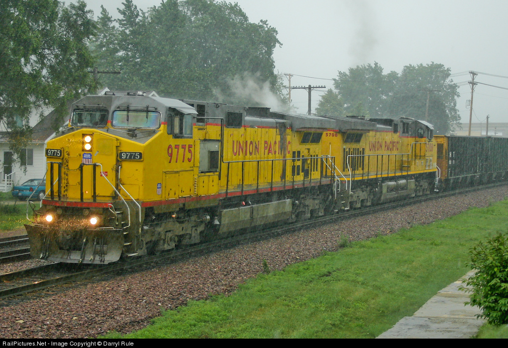RailPictures.Net Photo: UP 9775 Union Pacific GE C44-9W