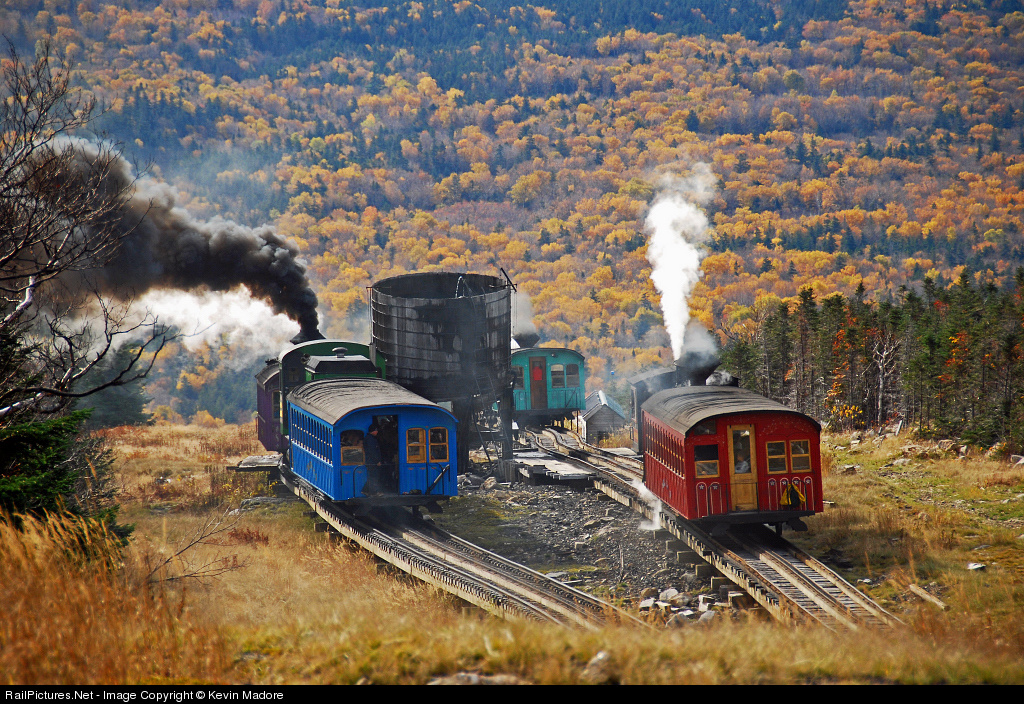 the mount washington cog railway