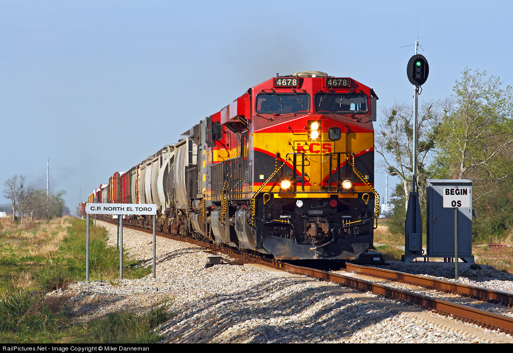 RailPictures.Net Photo: KCSM 4678 Kansas City Southern de