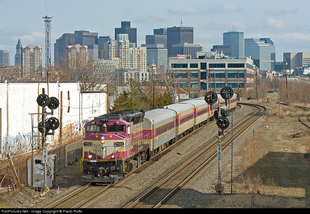 RailPictures.Net Photo: MBTA 1133 Massachusetts Bay Transportation 