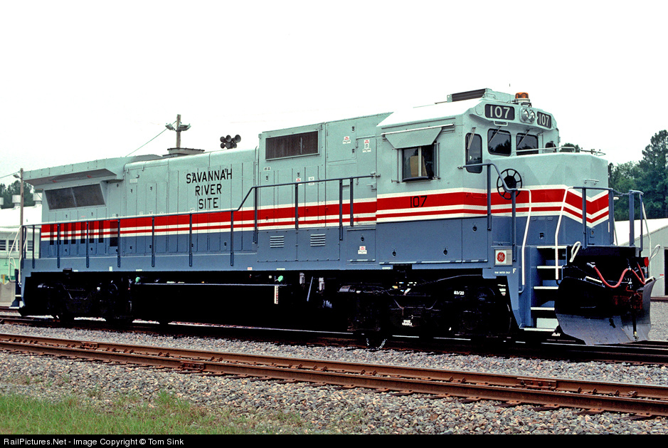 Savannah River B40-8