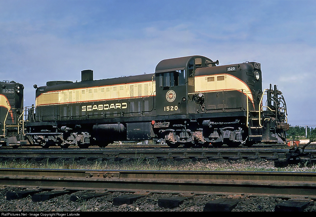 RailPictures.Net Photo: SAL 1520 Seaboard Air Line Alco RSC